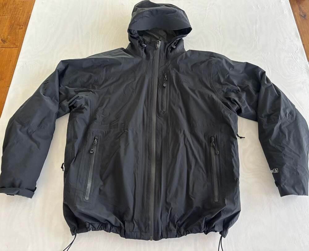 LL Bean TEK 3-in-1 Waterproof Hooded Jacket with Removable Liner Men's L Reg